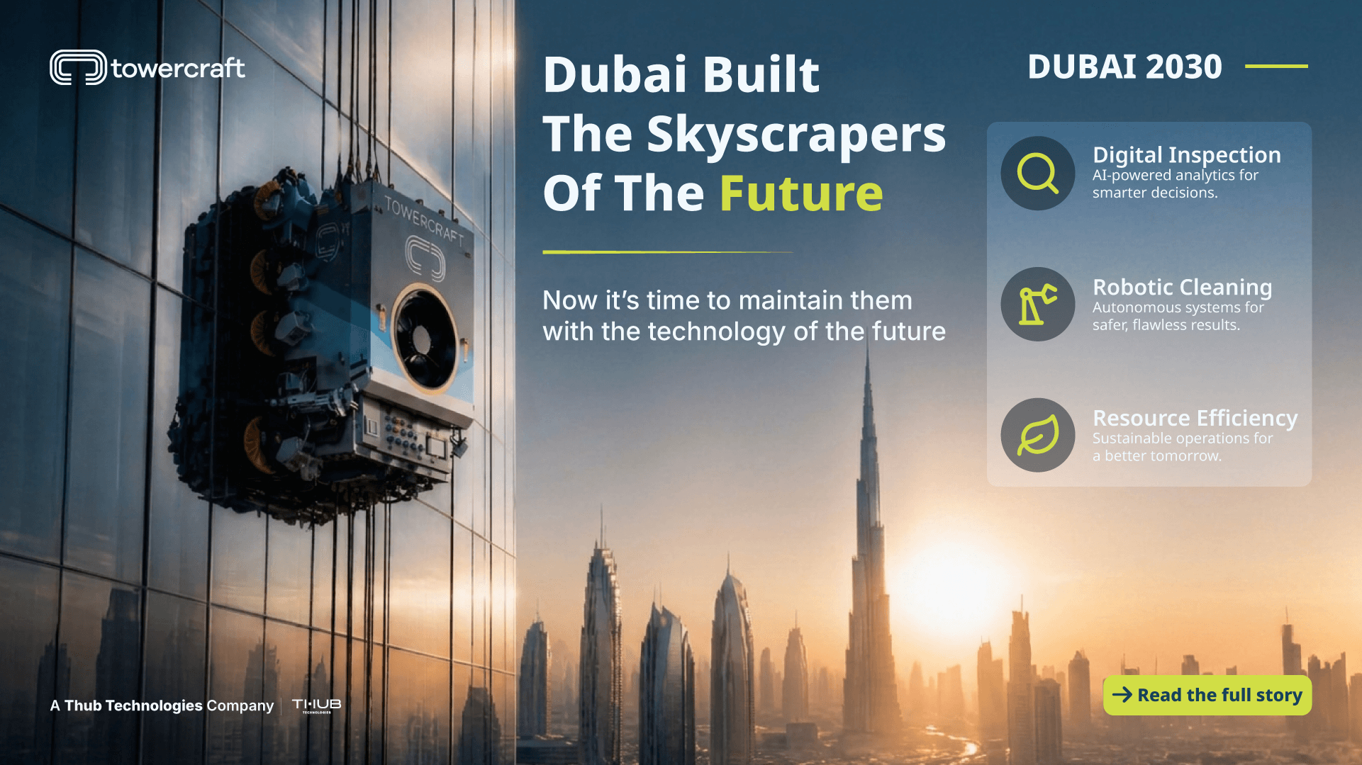Dubai 2030: Why the World’s Most Advanced Skyline Needs a New Standard for Façade Maintenance