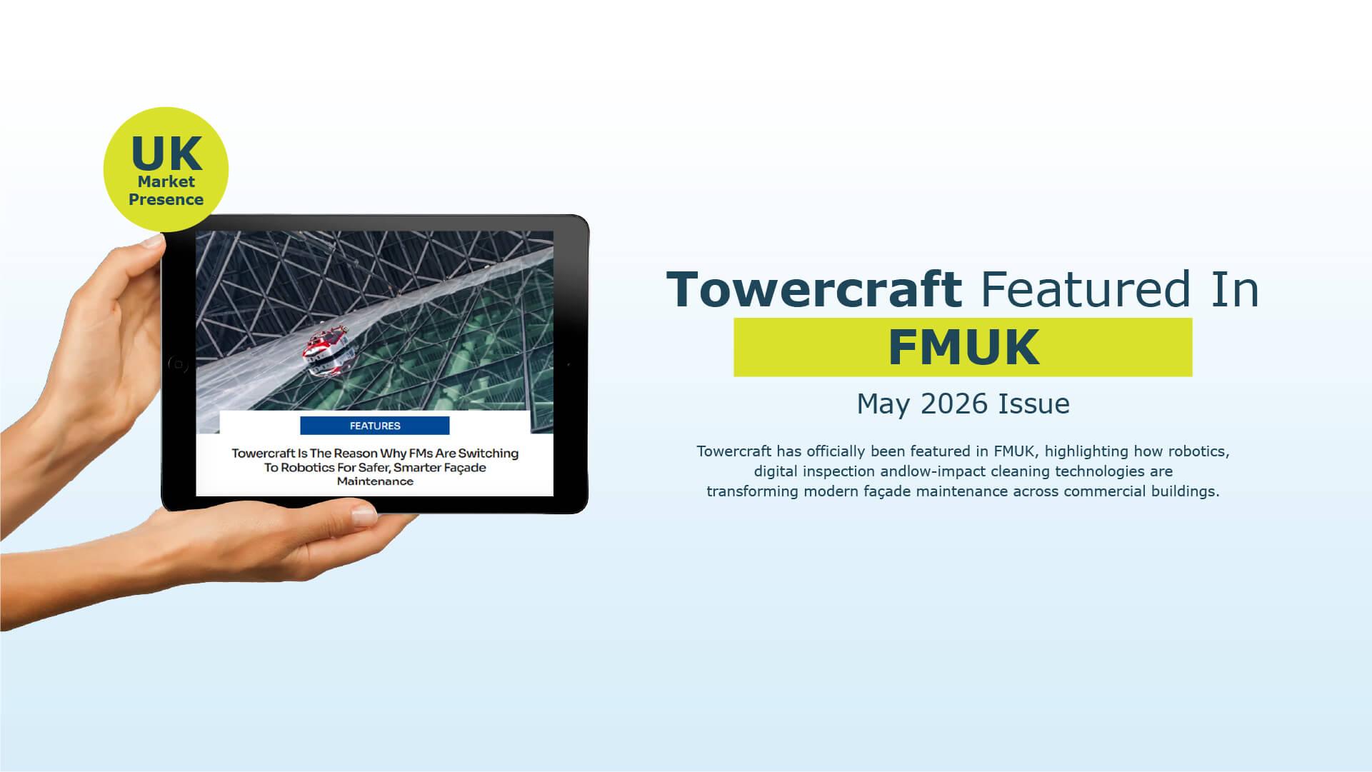 Why FMs Are Switching to Robotic Façade Maintenance