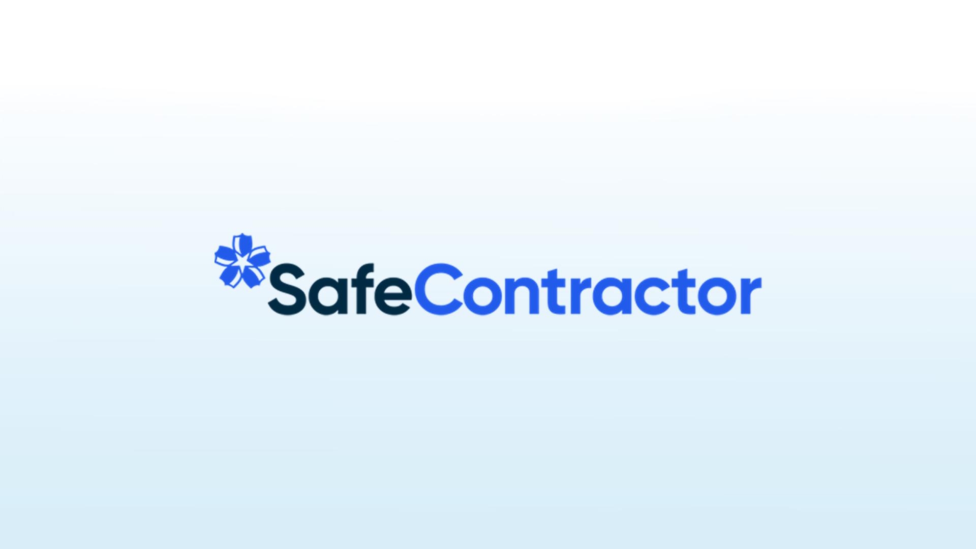 SafeContractor Accreditation in Progress