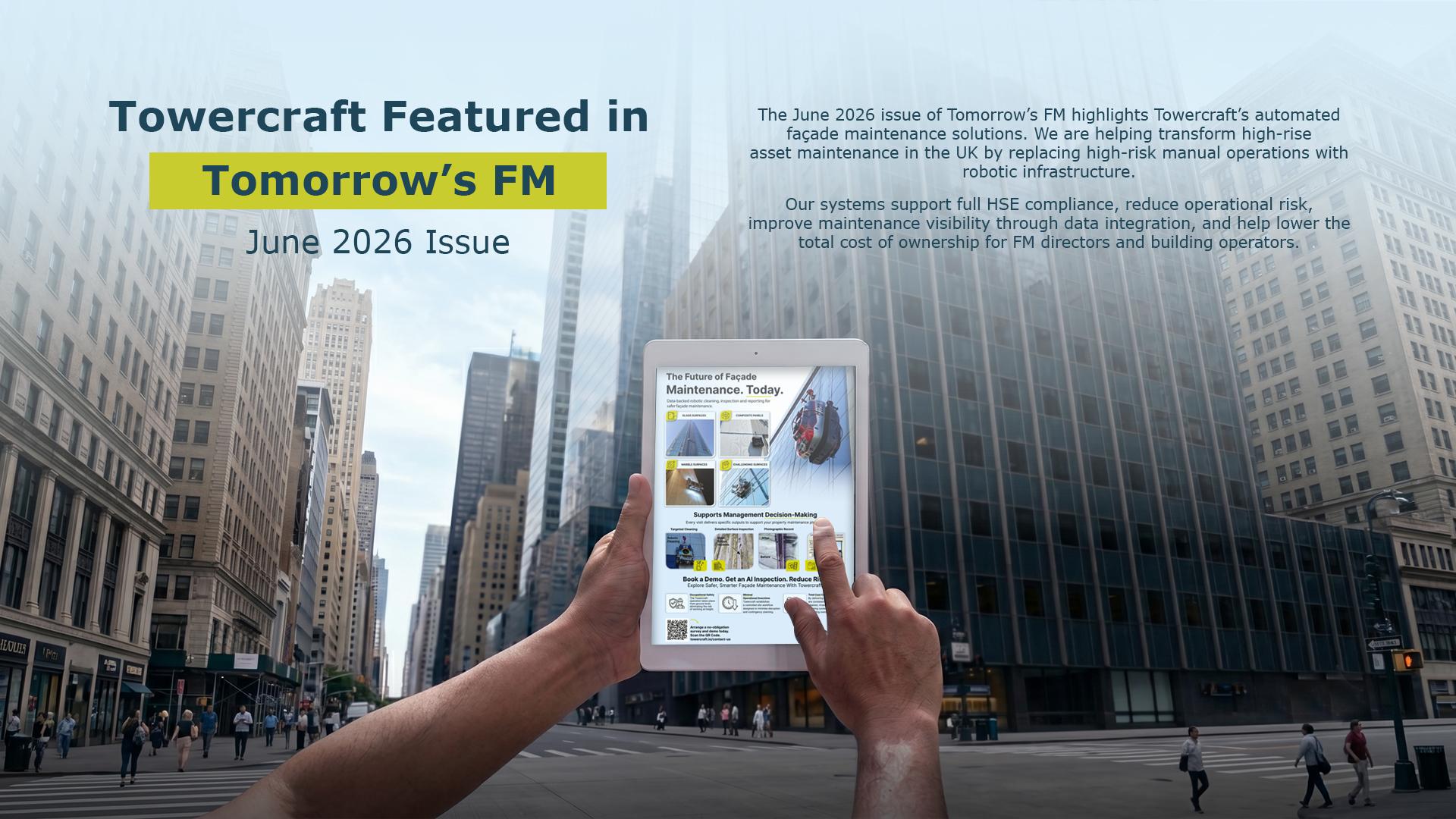 The Future of Façade Maintenance Starts Here